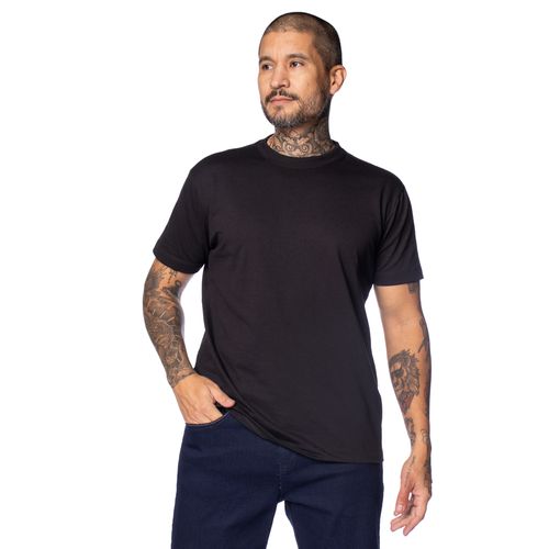 Camiseta Masculina Dixie Básica Preto