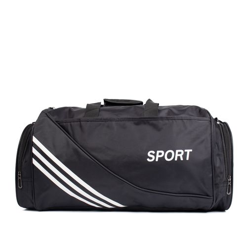 Bolsa Esportiva RDN Travel Sport Preto/Branco