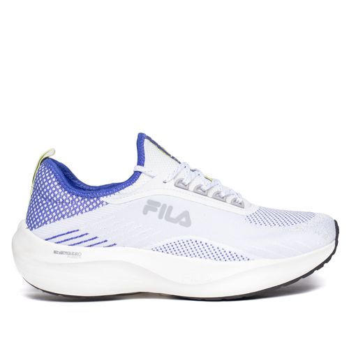 Tênis Masculino Fila Go Trainer 2 Mesh Branco/Azul Royal
