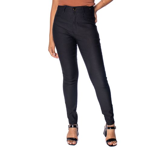 Calça Feminina Bless Denim Sarja Skinny Preto