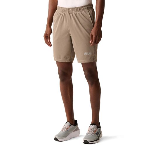 Bermuda Masculina Fila Sport Secagem Rápida Caqui