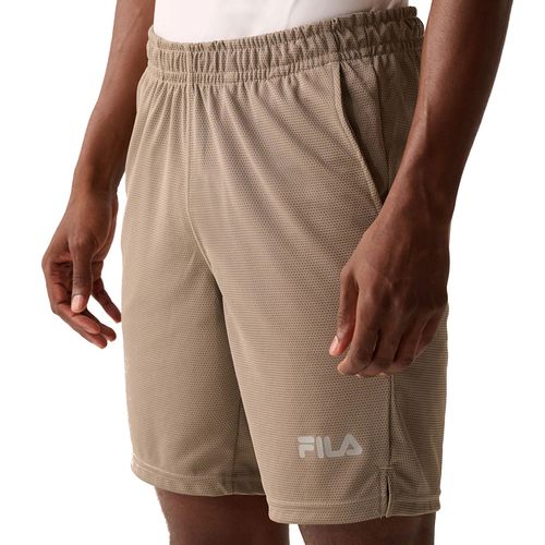 Bermuda Masculina Fila Sport Secagem Rápida Caqui