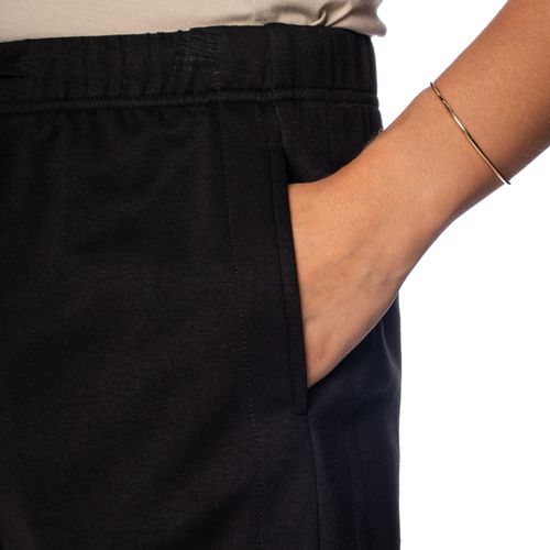 Short Feminino Pellini Cintura Alta Moletinho Preto