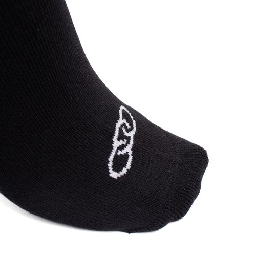Meia Feminina Olympikus Cano Curto Preto