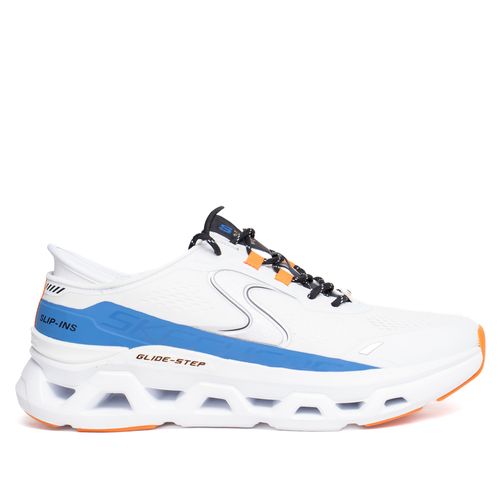 Tênis Masculino Skechers Glide Step Altus Branco/Multi