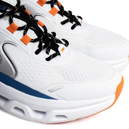 Tênis Masculino Skechers Glide Step Altus Branco/Multi