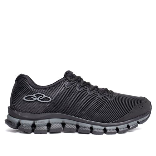Tênis Masculino Olympikus Dynamic Cover Grid Preto