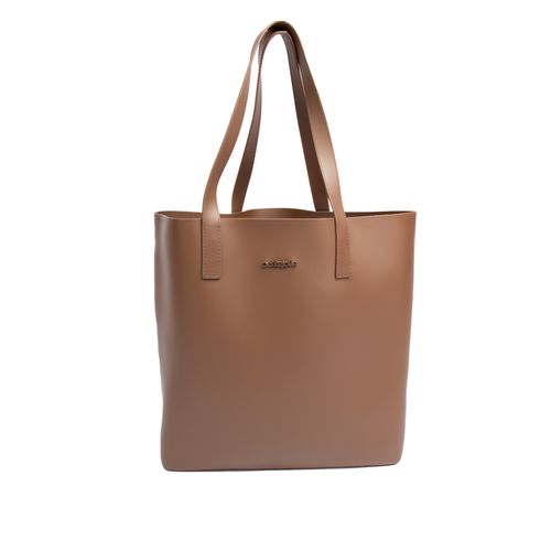 Bolsa Feminina Petite Jolie Tote Grande J-Lastic Marrom