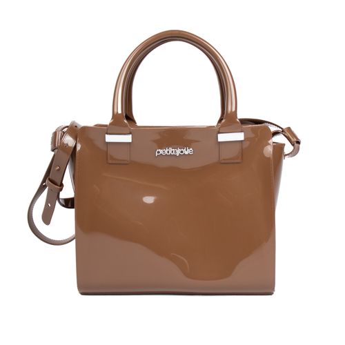 Bolsa Feminina Petite Jolie Média J-Lastic Marrom