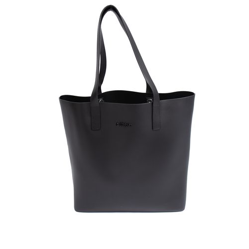 Bolsa Feminina Petite Jolie Tote Grande J-Lastic Preto