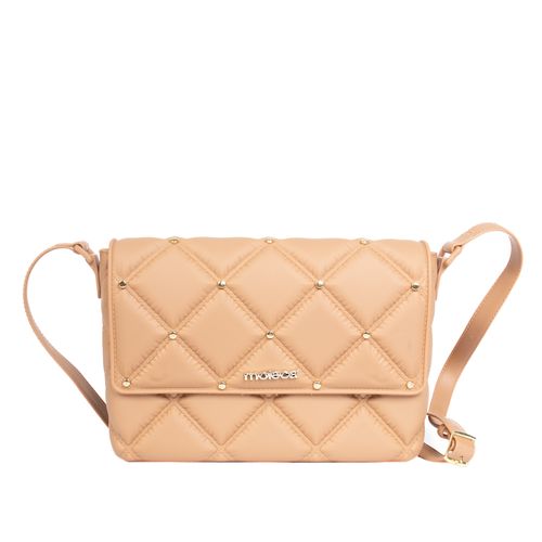 Bolsa Feminina Moleca Tiracolo Matelasse Pequena Nude