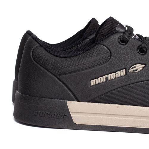 Tênis Infantil Mormaii Urban Smash Jr Preto/Bege