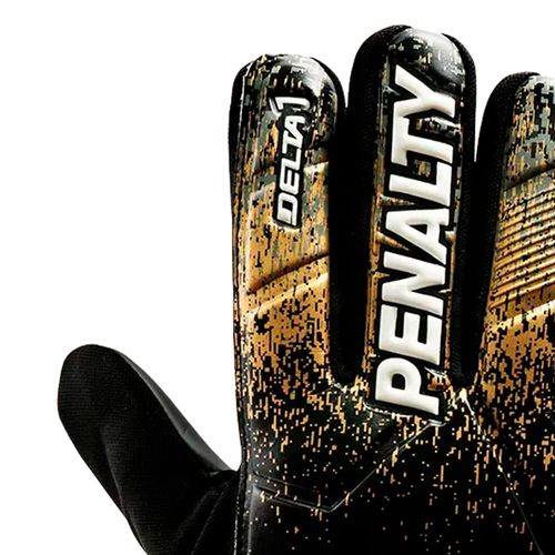 Luva Infantil Penalty Delta 1 X-Grip Preto/Dourado