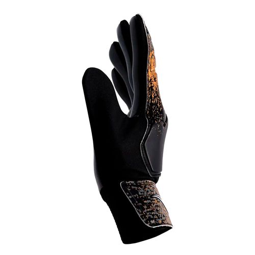 Luva Juvenil Penalty Delta 1 X-Grip Preto/Dourado