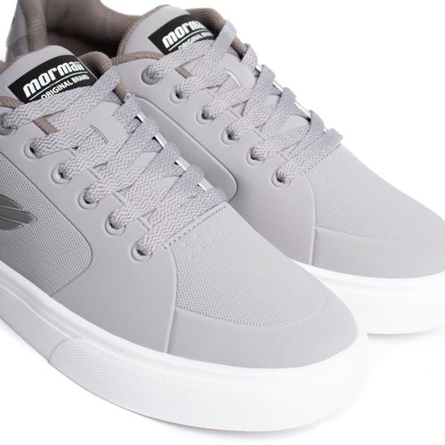 Tênis Masculino Mormaii Urban Cyclone Cinza/Branco