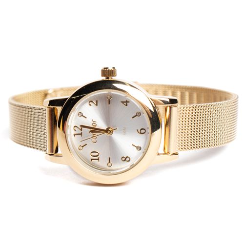 Relógio Feminino Condor CO2035NWQ/K4K Kit Dourado