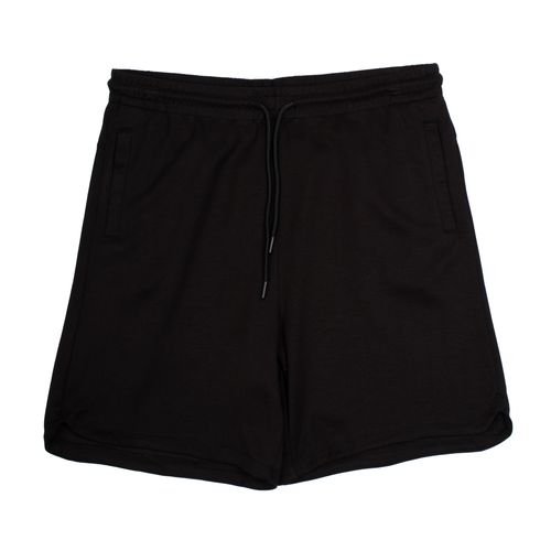 Bermuda Masculina Sea Surf Plus Size Reta Preto