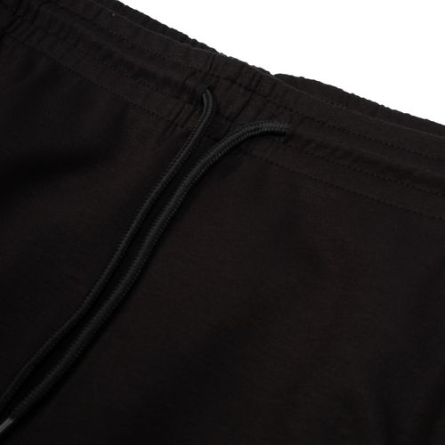 Bermuda Masculina Sea Surf Plus Size Reta Preto