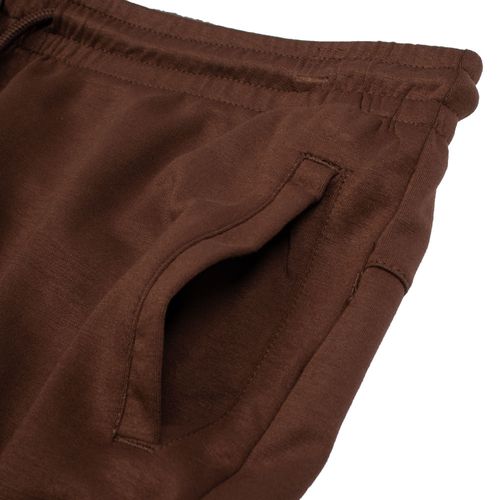 Bermuda Masculina Sea Surf Plus Size Reta Marrom Escuro