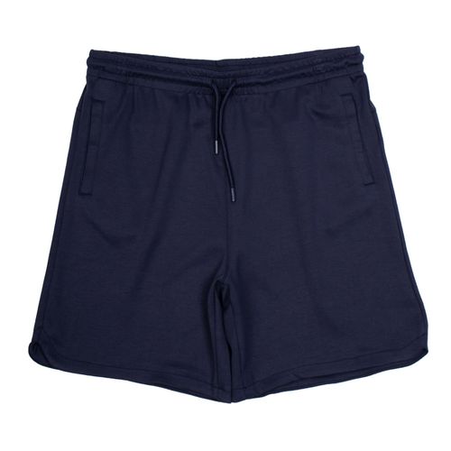 Bermuda Masculina Sea Surf Plus Size Reta Marinho