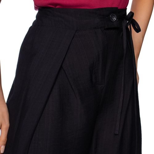 Calça Feminina The Style Box Reta Preto