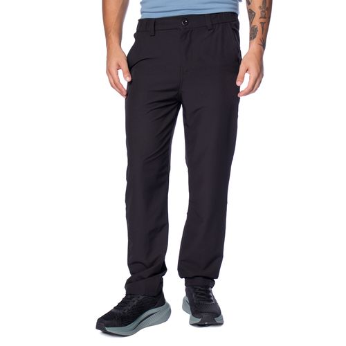 Calça Masculina Gangster Tactel Reta Preto