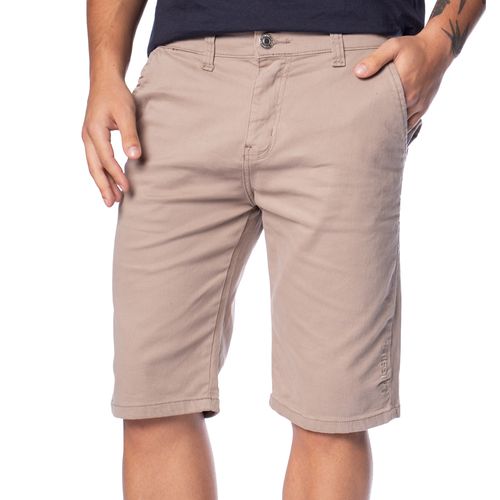Bermuda Masculina Gangster Sarja Reta Areia