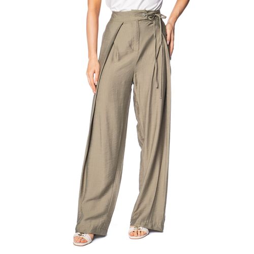 Calça Feminina The Style Box Reta Verde