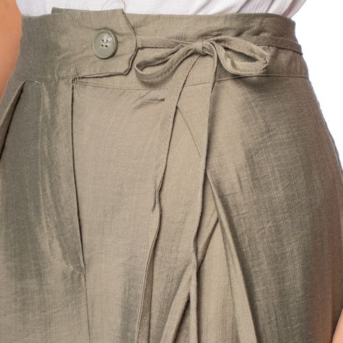 Calça Feminina The Style Box Reta Verde