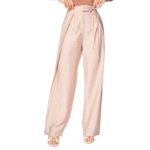 Calça Feminina The Style Box Reta Bege