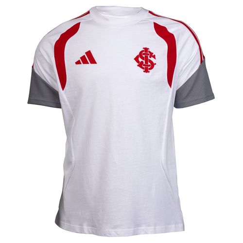 Camisa Masculina Adidas Concentração Inter Branco/vermelho