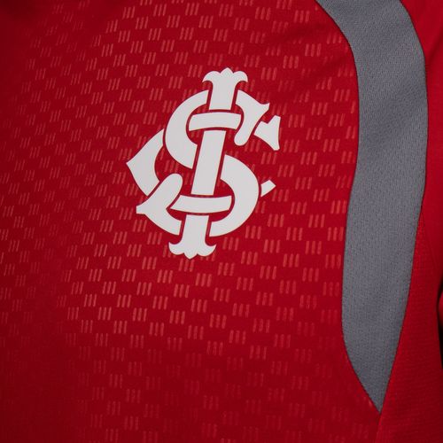 Camisa Masculina Adidas Treino Atleta Inter Vermelho/Cinza