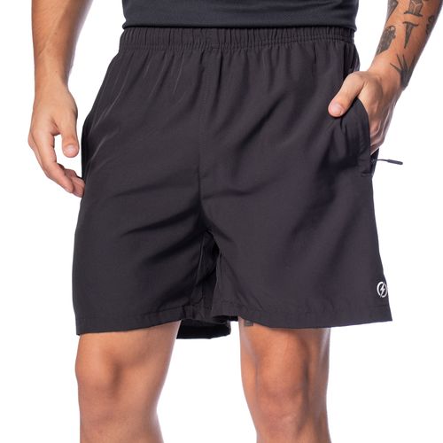 Bermuda Masculina Open Shock Tactel Preto
