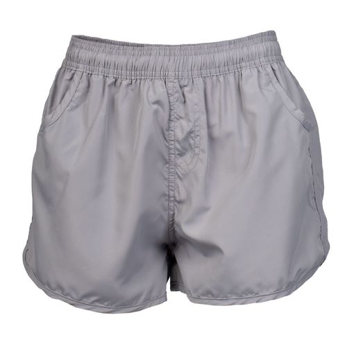 Short Feminino Facinelli Esportivo Cinza Claro