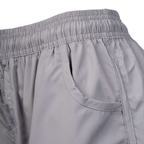 Short Feminino Facinelli Esportivo Cinza Claro