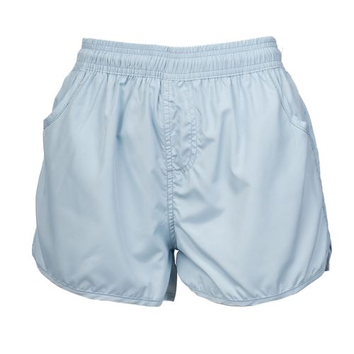 Short Feminino Facinelli Esportivo Azul Claro