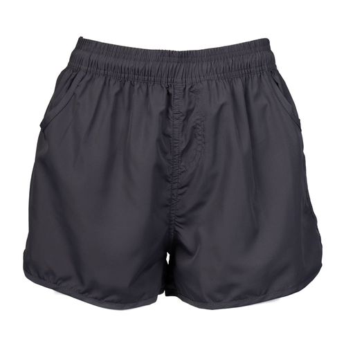 Short Feminino Facinelli Esportivo Cinza Escuro