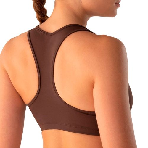 Top Feminino Fila Nadador Essential Sustentação Marrom