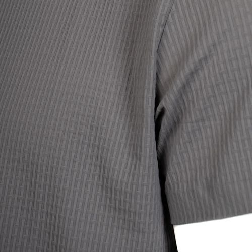 Camiseta Polo Masculina Sea Surf Slim Cinza