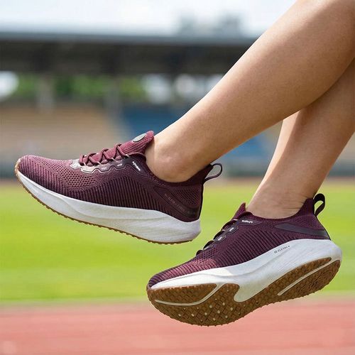 Tênis Feminino Olympikus Adrena Eleva+ Roxo Claro