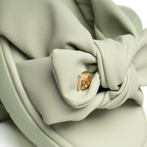 Sandália Rasteira Feminina Modare Ultra Conforto Verde