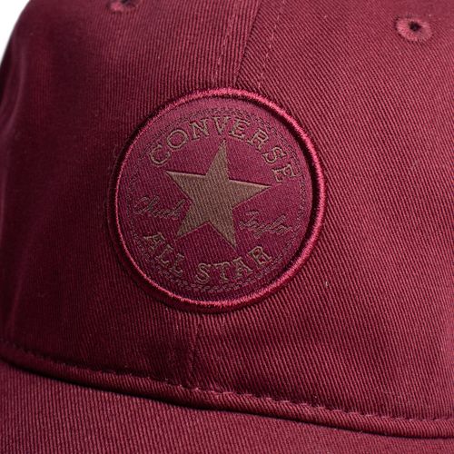 Boné Unissex Converse Baseball Patch Bordo