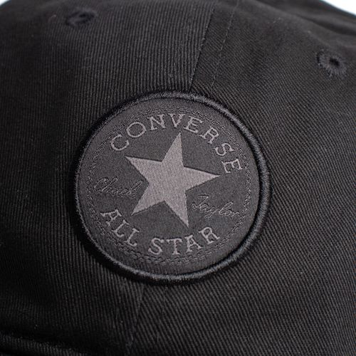 Boné Unissex Converse Baseball Patch Preto