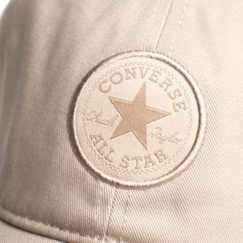 Boné Unissex Converse Baseball Patch Bege