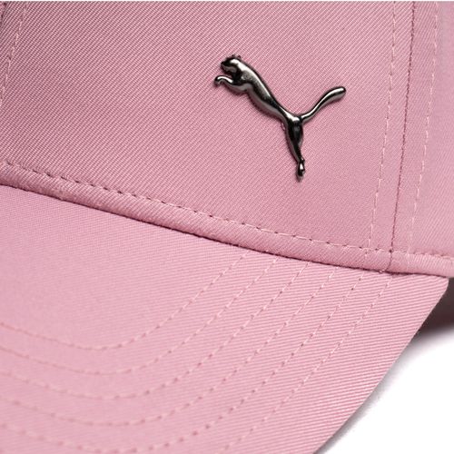 Boné Unissex Puma Ess Metal Cat Rosa