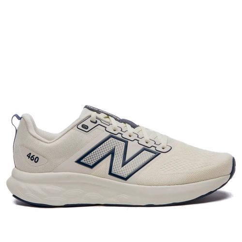 Tênis Masculino New Balance 460 V4 Off White/Marinho