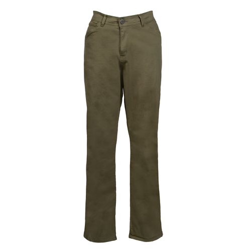 Calça Masculina Gangster Sarja Relaxed Verde