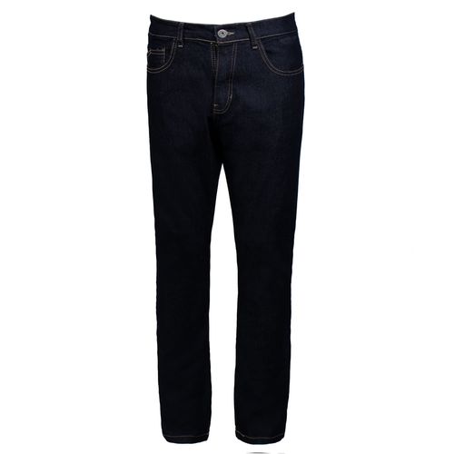 Calça Jeans Masculina Gangster Reta Azul Escuro