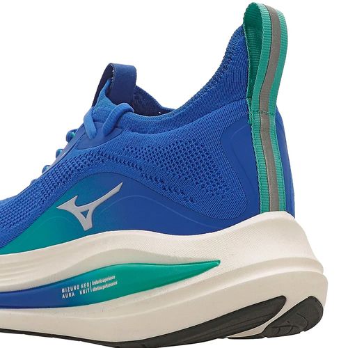 Tênis Masculino Mizuno Neo Aura Knit Azul Royal