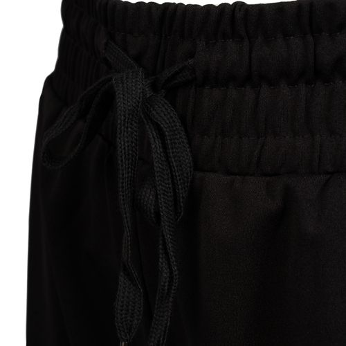 Short Feminino Facinelli Cintura Média Moletinho Preto
